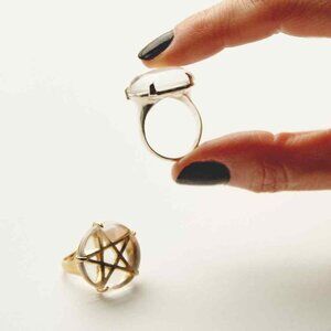 Elemental Child "Priestess" Ring – Size 7.5/8